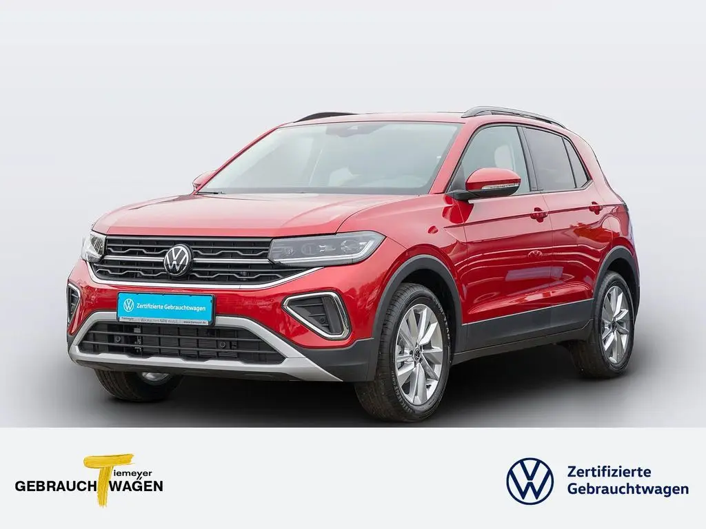 Photo 1 : Volkswagen T-cross 2024 Petrol