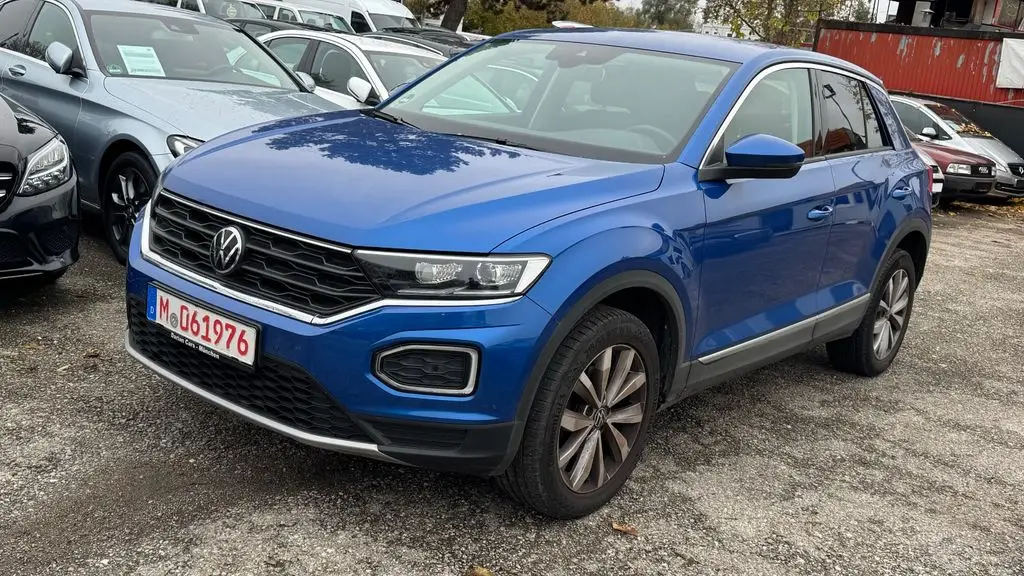 Photo 1 : Volkswagen T-roc 2020 Essence