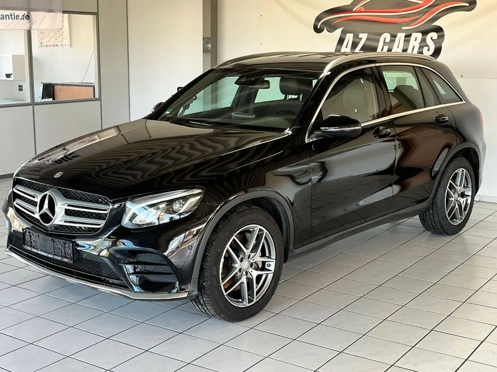 Photo 1 : Mercedes-benz Classe Glc 2016 Diesel