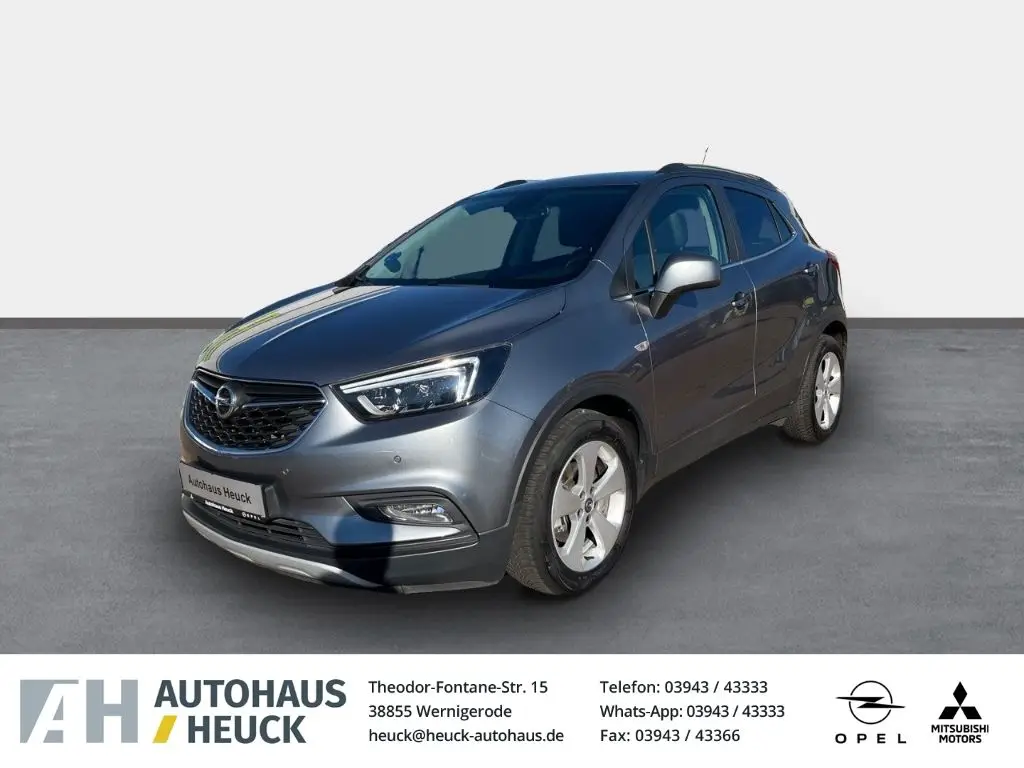 Photo 1 : Opel Mokka 2019 Petrol