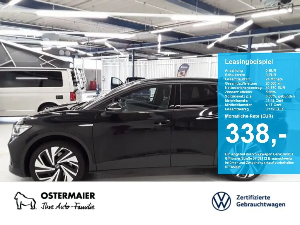 Photo 1 : Volkswagen Id.4 2023 Non renseigné