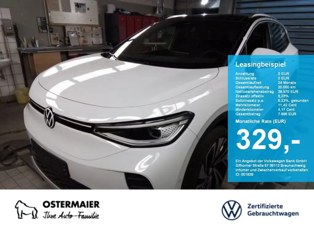 Photo 1 : Volkswagen Id.4 2023 Non renseigné