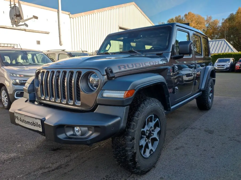 Photo 1 : Jeep Wrangler 2021 Essence