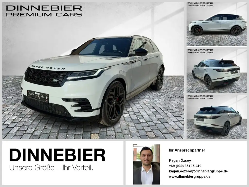 Photo 1 : Land Rover Range Rover Velar 2024 Diesel