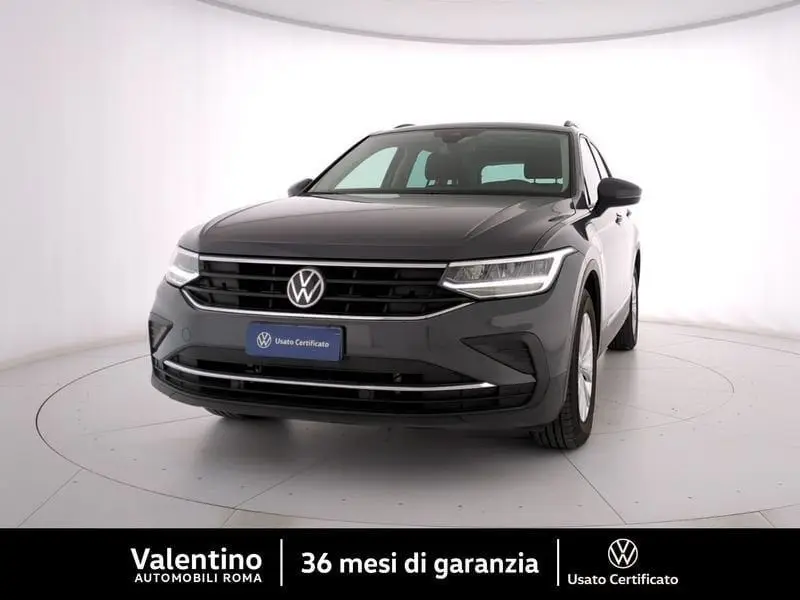 Photo 1 : Volkswagen Tiguan 2021 Hybride