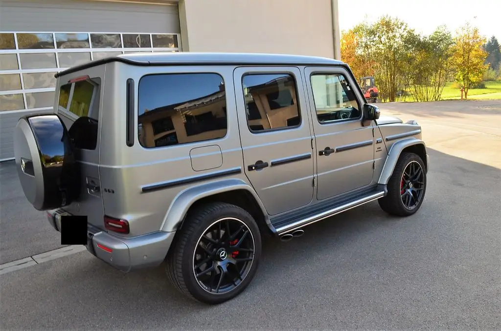 Photo 1 : Mercedes-benz Classe G 2019 Petrol