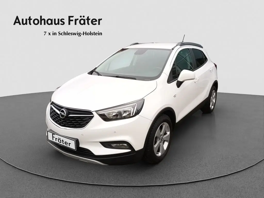 Photo 1 : Opel Mokka 2017 Petrol