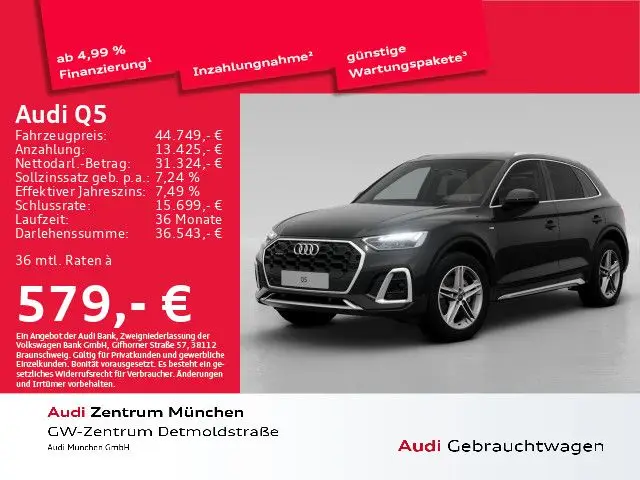 Photo 1 : Audi Q5 2022 Diesel