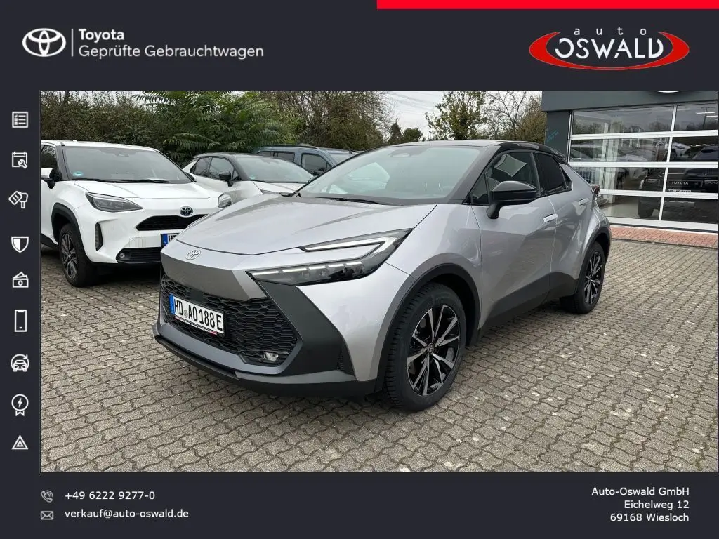 Photo 1 : Toyota C-hr 2024 Hybrid