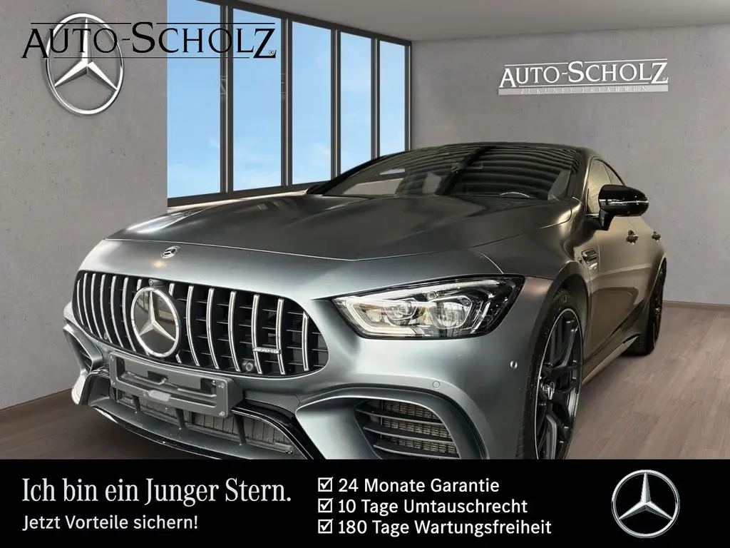 Photo 1 : Mercedes-benz Classe Gt 2019 Essence