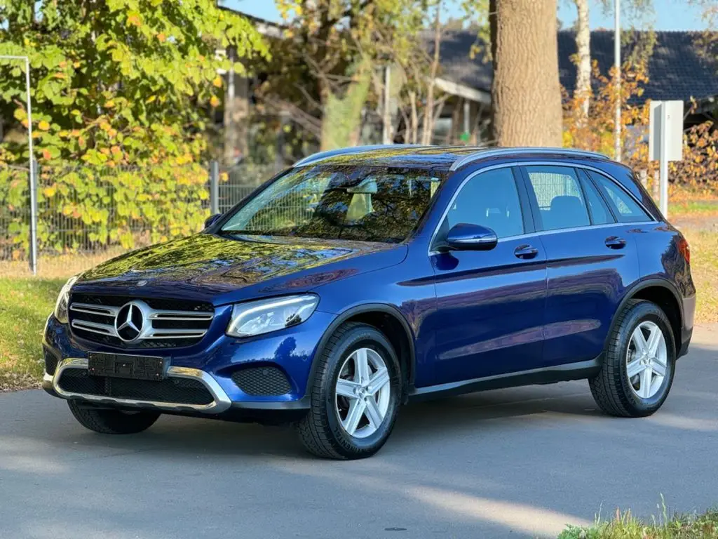 Photo 1 : Mercedes-benz Classe Glc 2017 Diesel