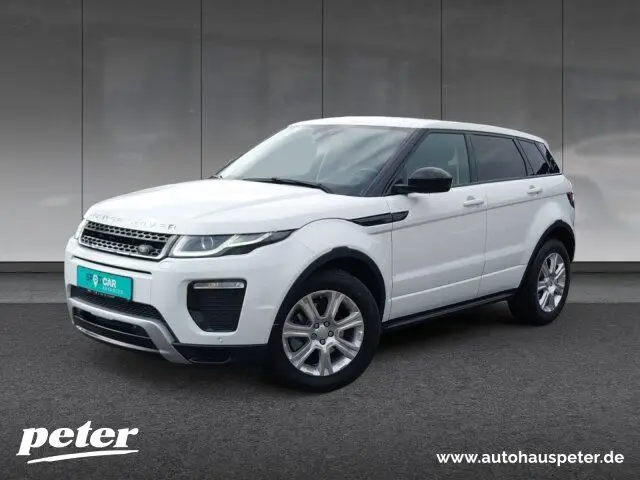 Photo 1 : Land Rover Range Rover Evoque 2017 Diesel