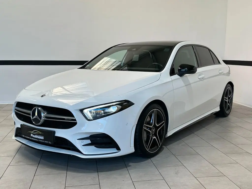 Photo 1 : Mercedes-benz Classe A 2019 Petrol