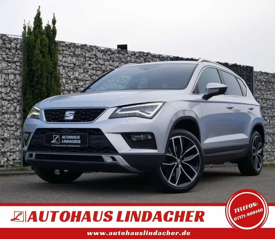 Photo 1 : Seat Ateca 2016 Diesel