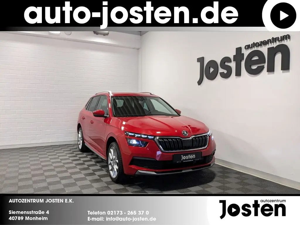 Photo 1 : Skoda Kamiq 2019 Essence