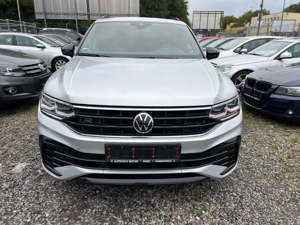 Photo 1 : Volkswagen Tiguan 2021 Hybride