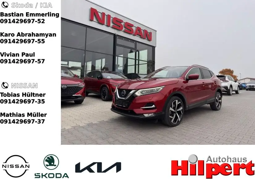 Photo 1 : Nissan Qashqai 2019 Diesel