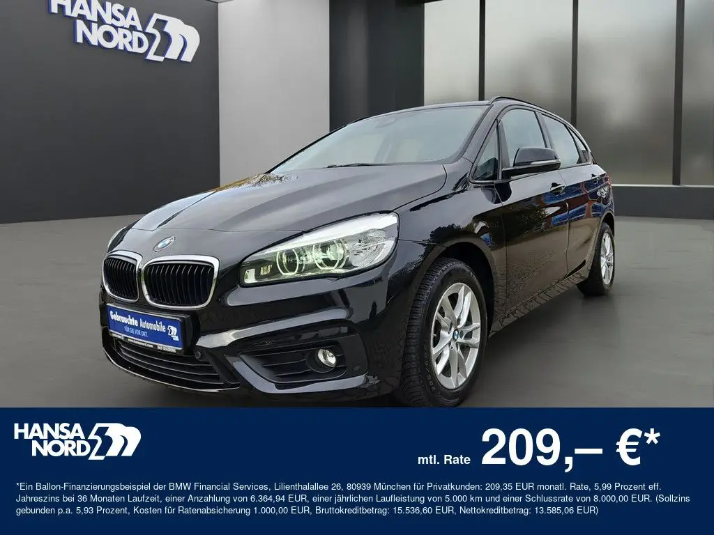 Photo 1 : Bmw Serie 2 2017 Diesel