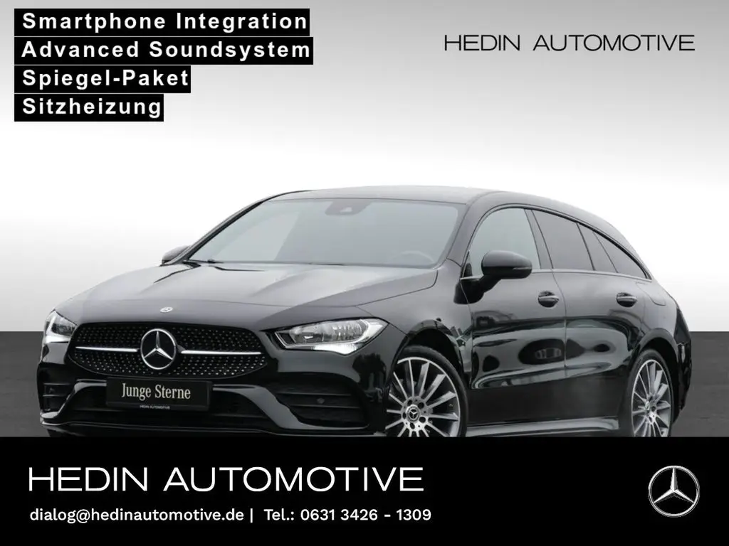 Photo 1 : Mercedes-benz Classe Cla 2021 Hybrid