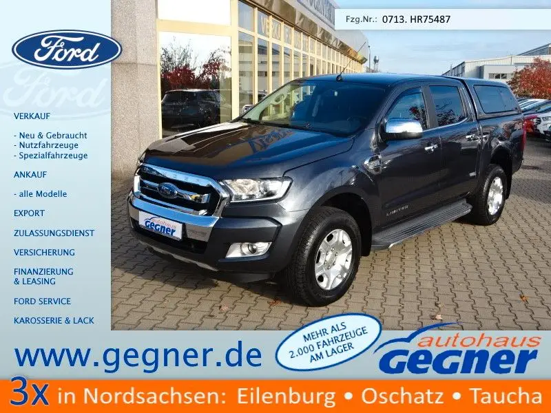 Photo 1 : Ford Ranger 2019 Diesel