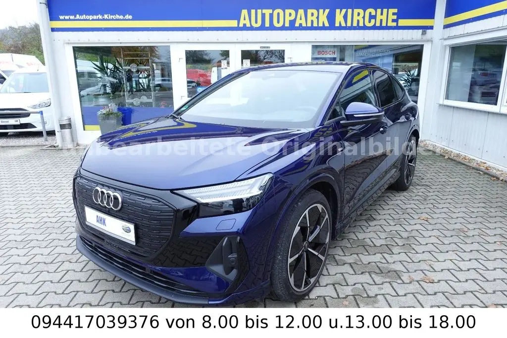 Photo 1 : Audi Q4 2022 Non renseigné