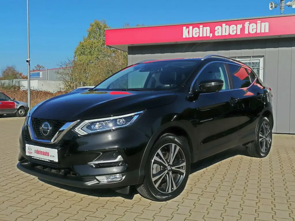 Photo 1 : Nissan Qashqai 2019 Diesel