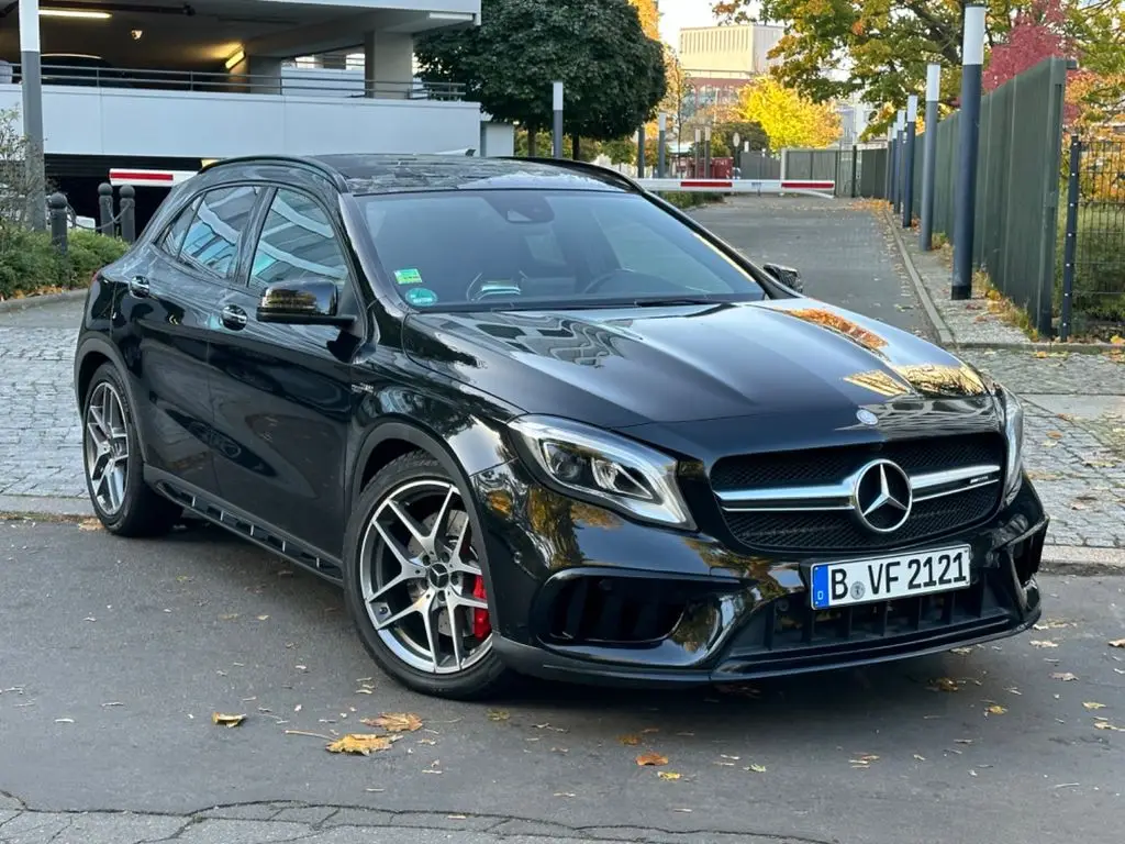 Photo 1 : Mercedes-benz Classe Gla 2018 Petrol