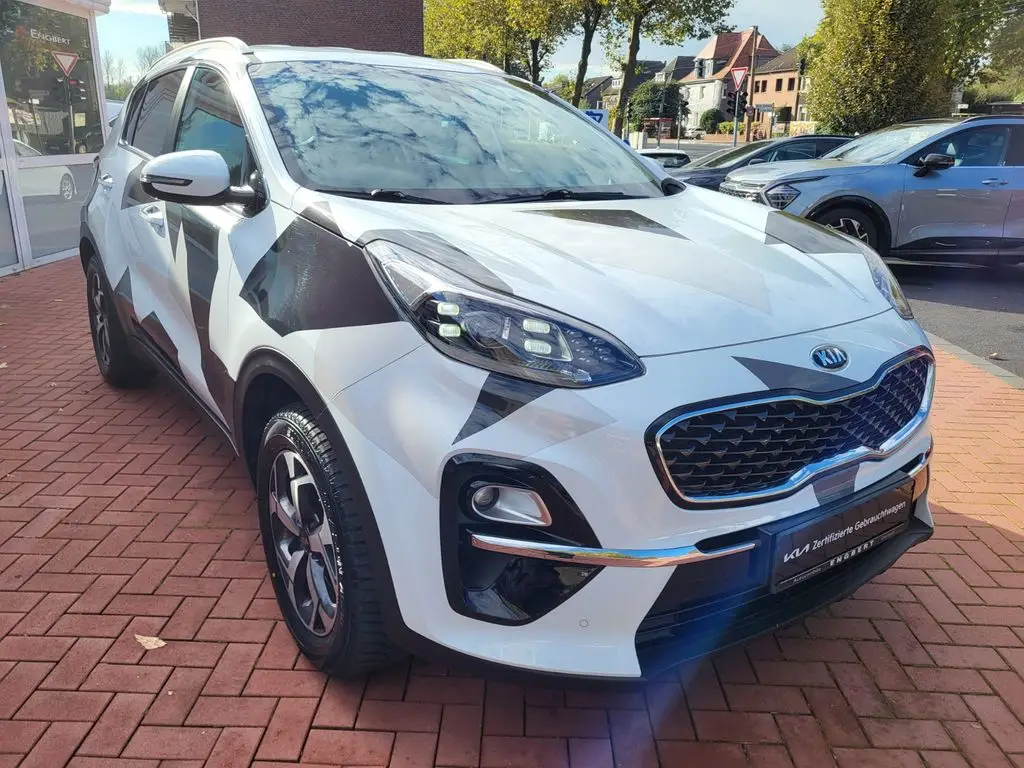 Photo 1 : Kia Sportage 2019 Essence