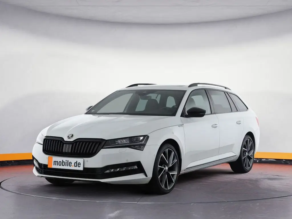 Photo 1 : Skoda Superb 2022 Diesel