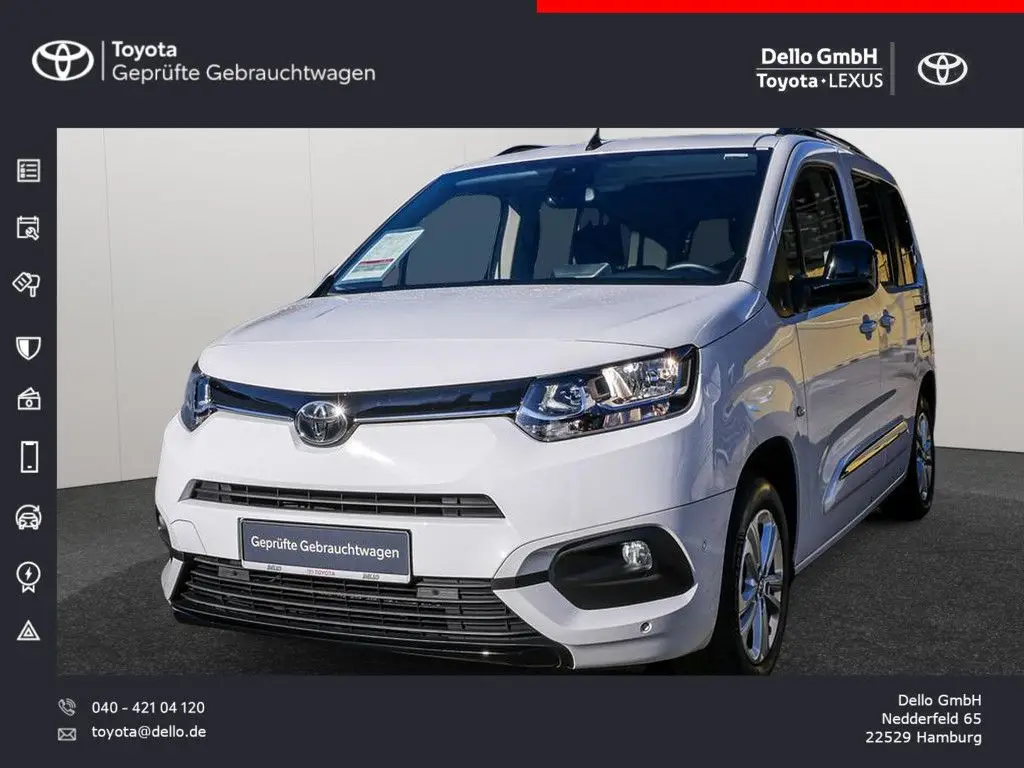 Photo 1 : Toyota Proace 2023 Diesel