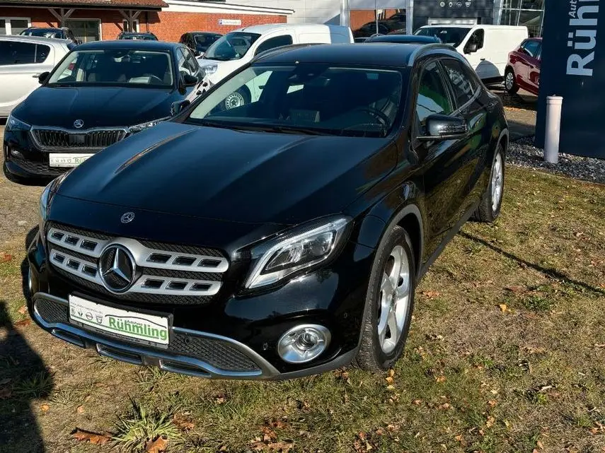 Photo 1 : Mercedes-benz Classe Gla 2018 Petrol