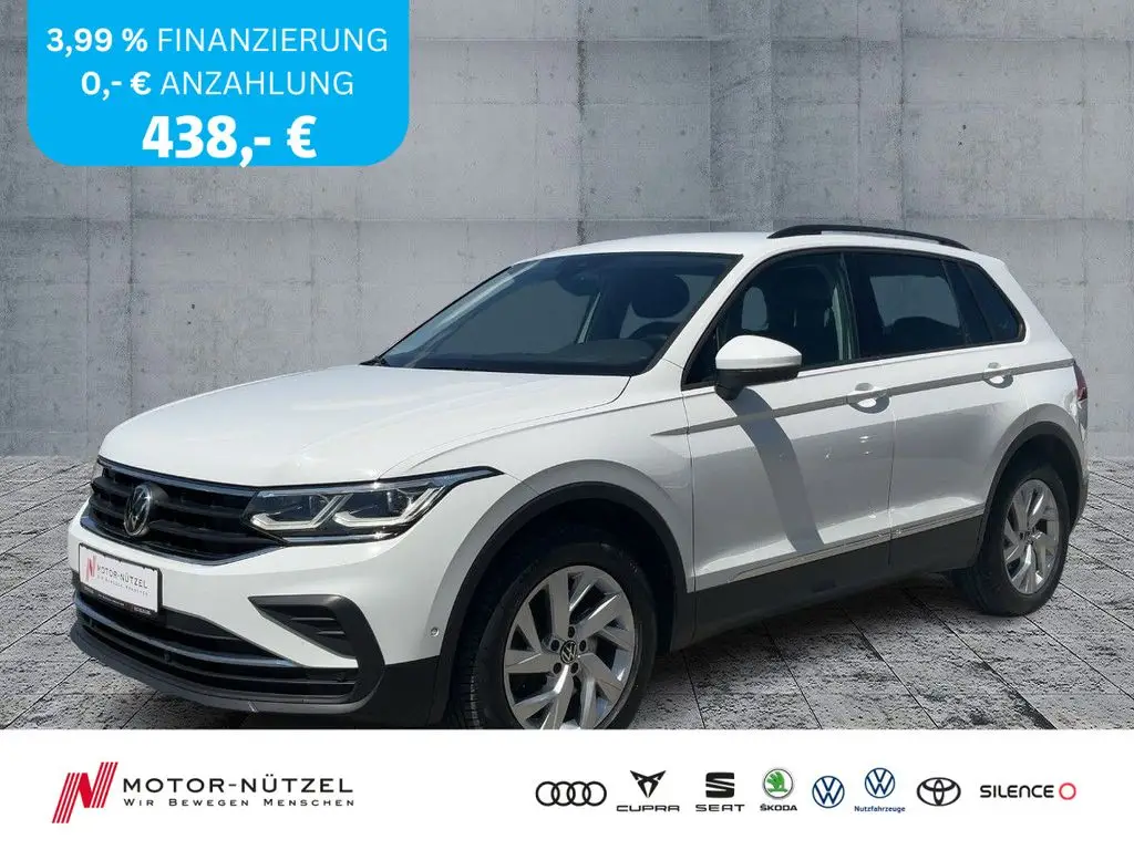 Photo 1 : Volkswagen Tiguan 2021 Diesel