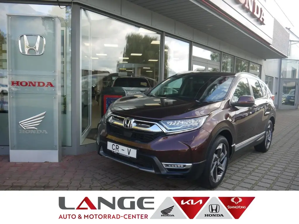 Photo 1 : Honda Cr-v 2018 Essence