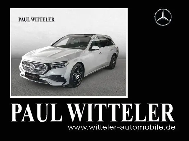 Photo 1 : Mercedes-benz Classe E 2024 Hybrid