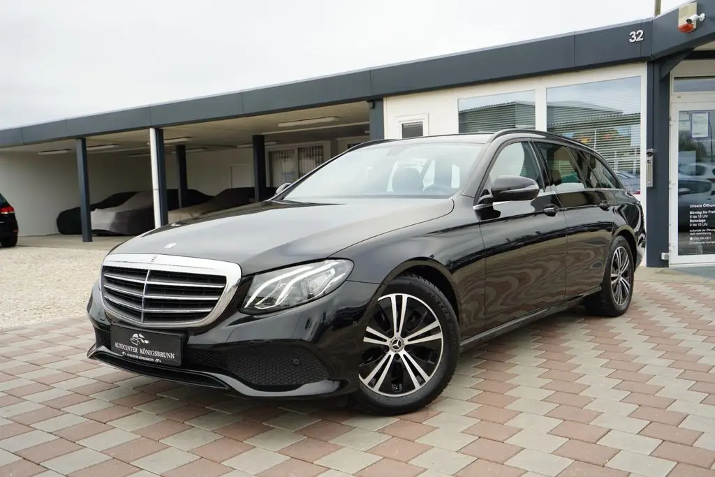 Photo 1 : Mercedes-benz Classe E 2020 Diesel