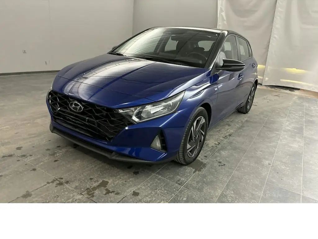 Photo 1 : Hyundai I20 2021 Petrol