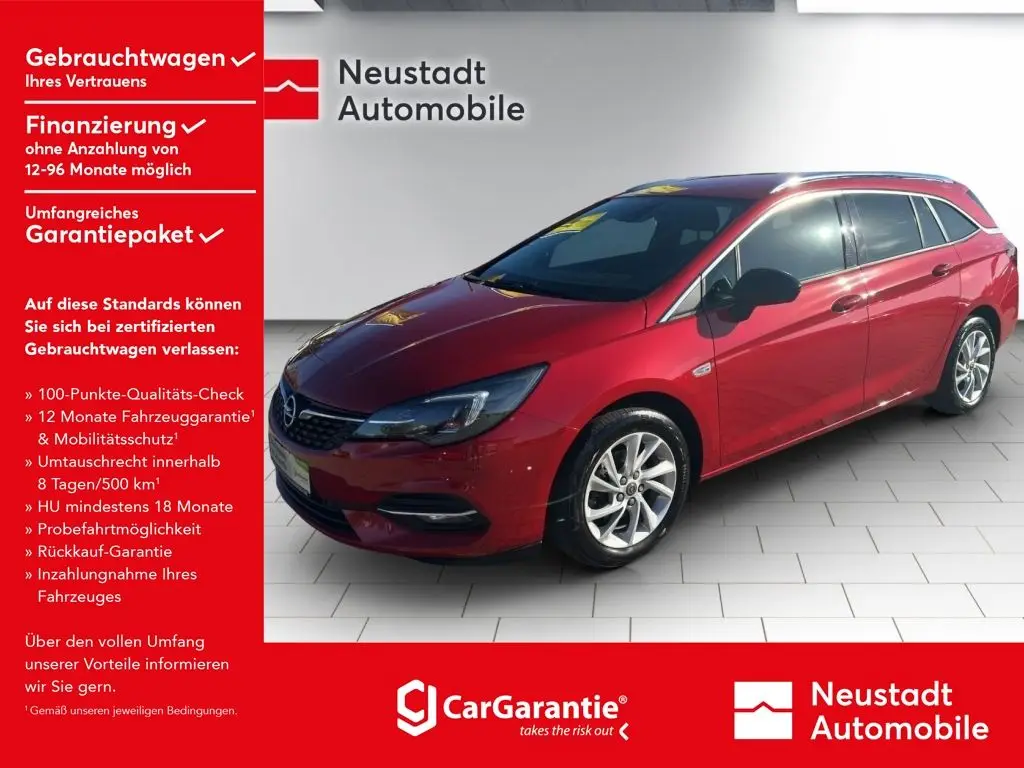 Photo 1 : Opel Astra 2021 Essence