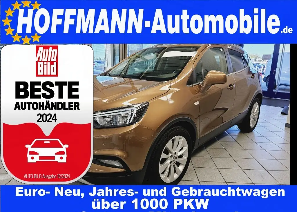 Photo 1 : Opel Mokka 2018 Essence