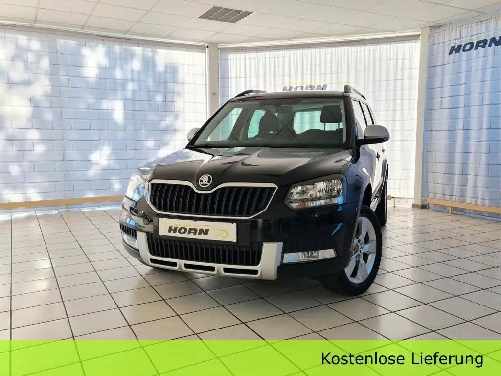 Photo 1 : Skoda Yeti 2016 Essence