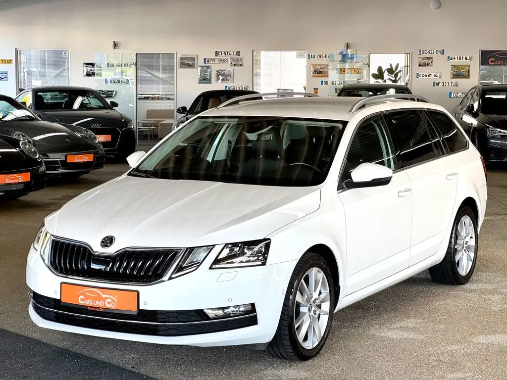 Photo 1 : Skoda Octavia 2020 Essence