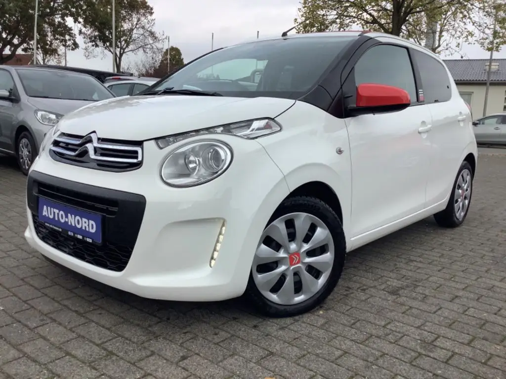 Photo 1 : Citroen C1 2017 Essence