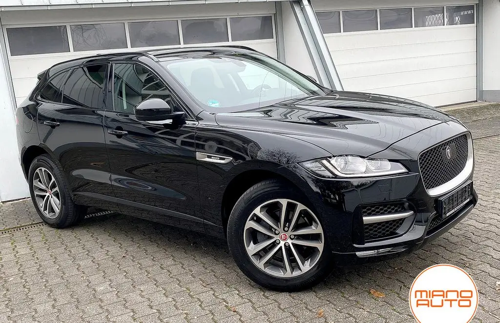 Photo 1 : Jaguar F-pace 2019 Petrol