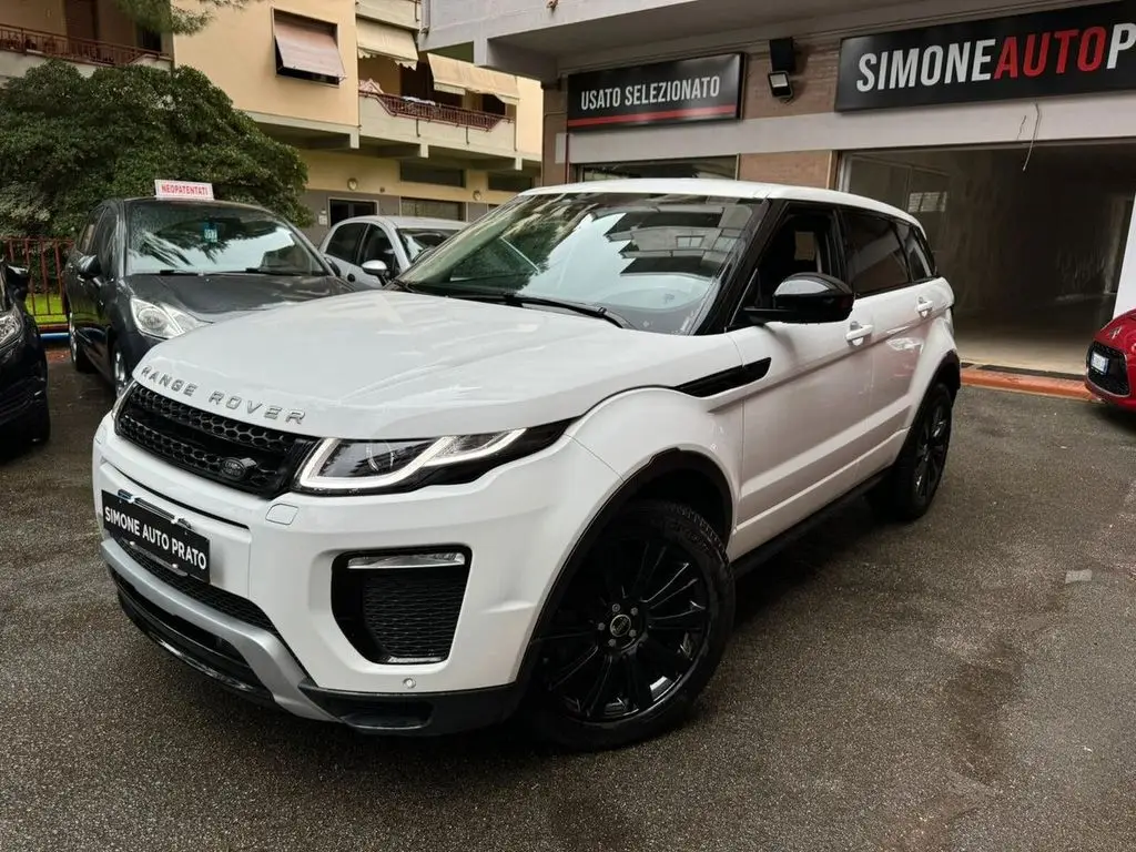 Photo 1 : Land Rover Range Rover Evoque 2016 Diesel