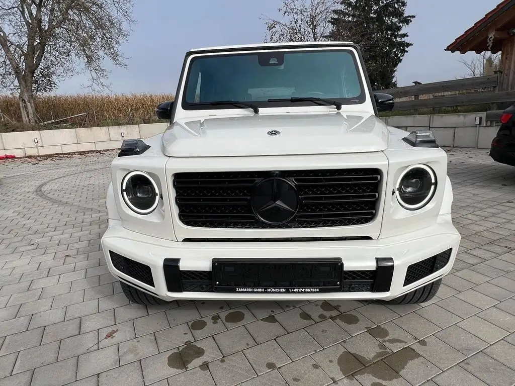 Photo 1 : Mercedes-benz Classe G 2020 Diesel