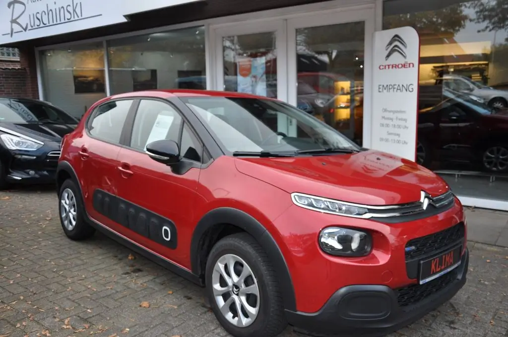 Photo 1 : Citroen C3 2017 Petrol