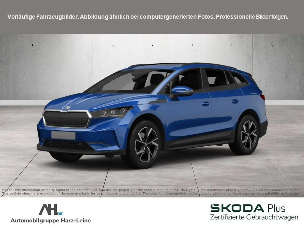 Photo 1 : Skoda Enyaq 2022 Non renseigné