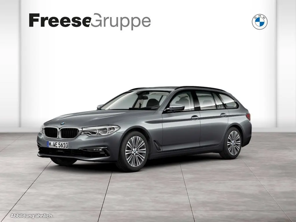 Photo 1 : Bmw Serie 5 2019 Diesel