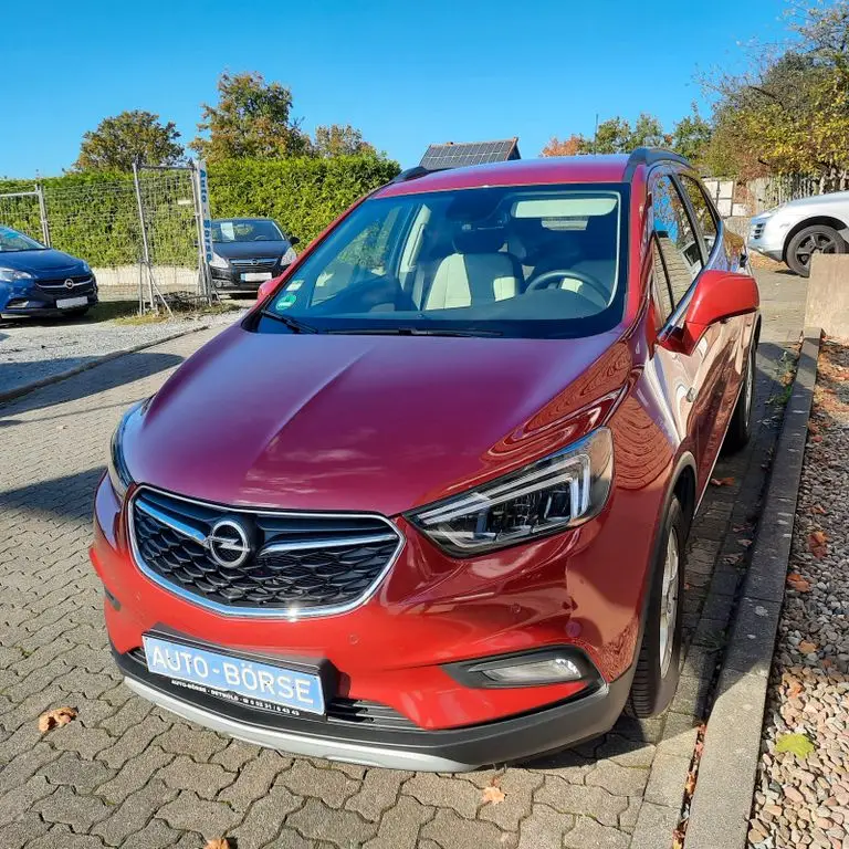 Photo 1 : Opel Mokka 2018 Petrol