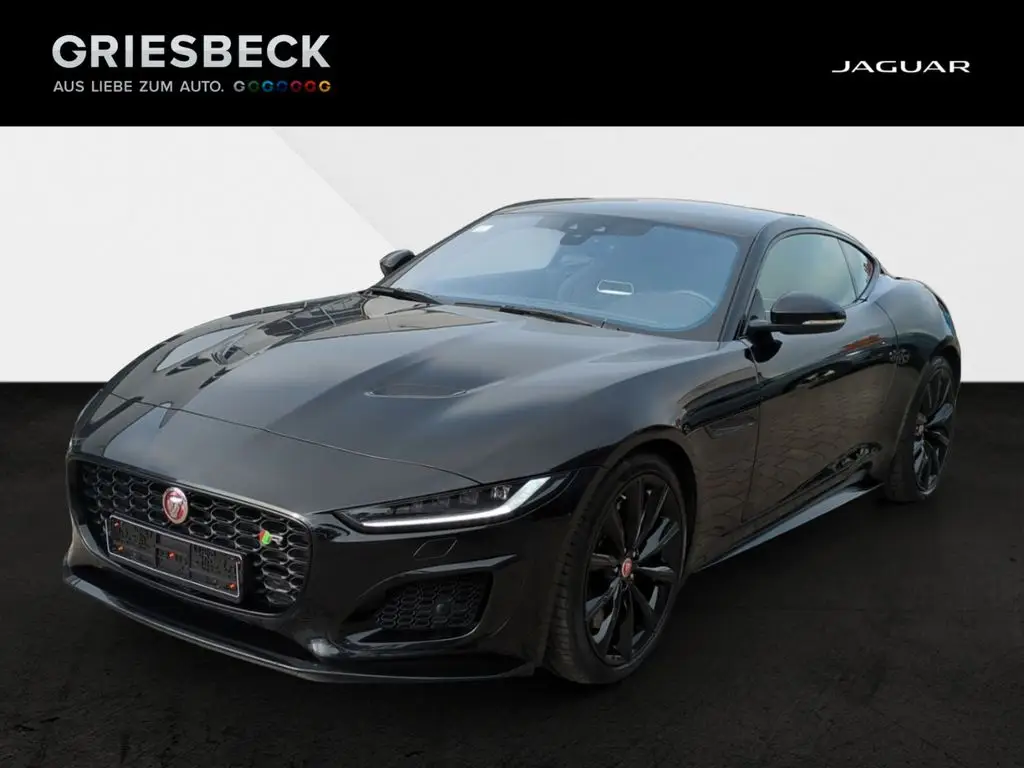 Photo 1 : Jaguar F-type 2021 Essence