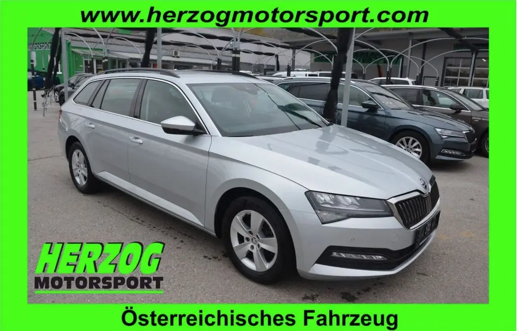 Photo 1 : Skoda Superb 2021 Diesel